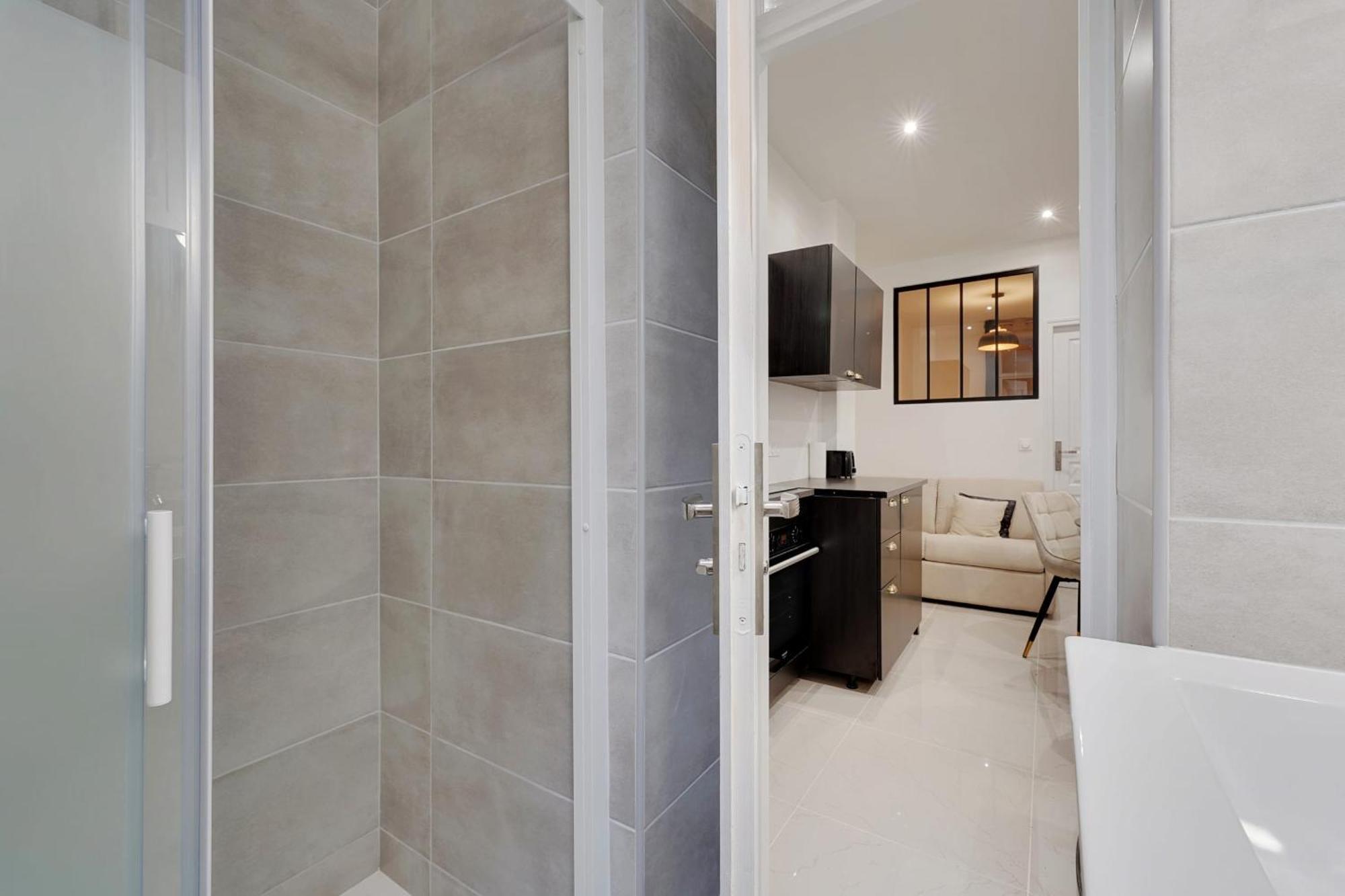 Comfortable Apartment Marx Dormoy Paris Dış mekan fotoğraf