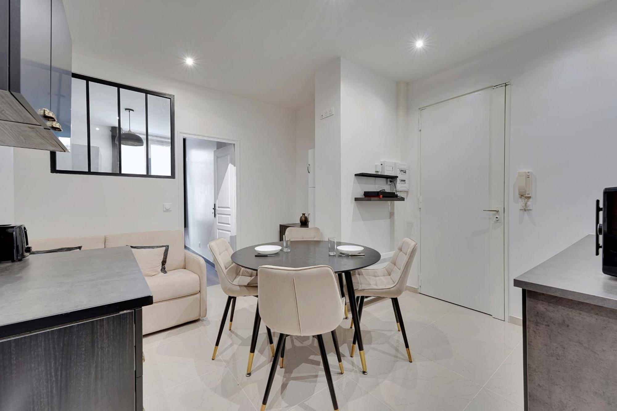 Comfortable Apartment Marx Dormoy Paris Dış mekan fotoğraf